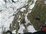 Boč - Donačka gora popolna zbranost po ledenih stopnicah
